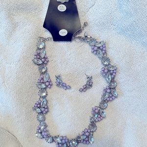 COMBO NECKLACE AND EARRINGS!